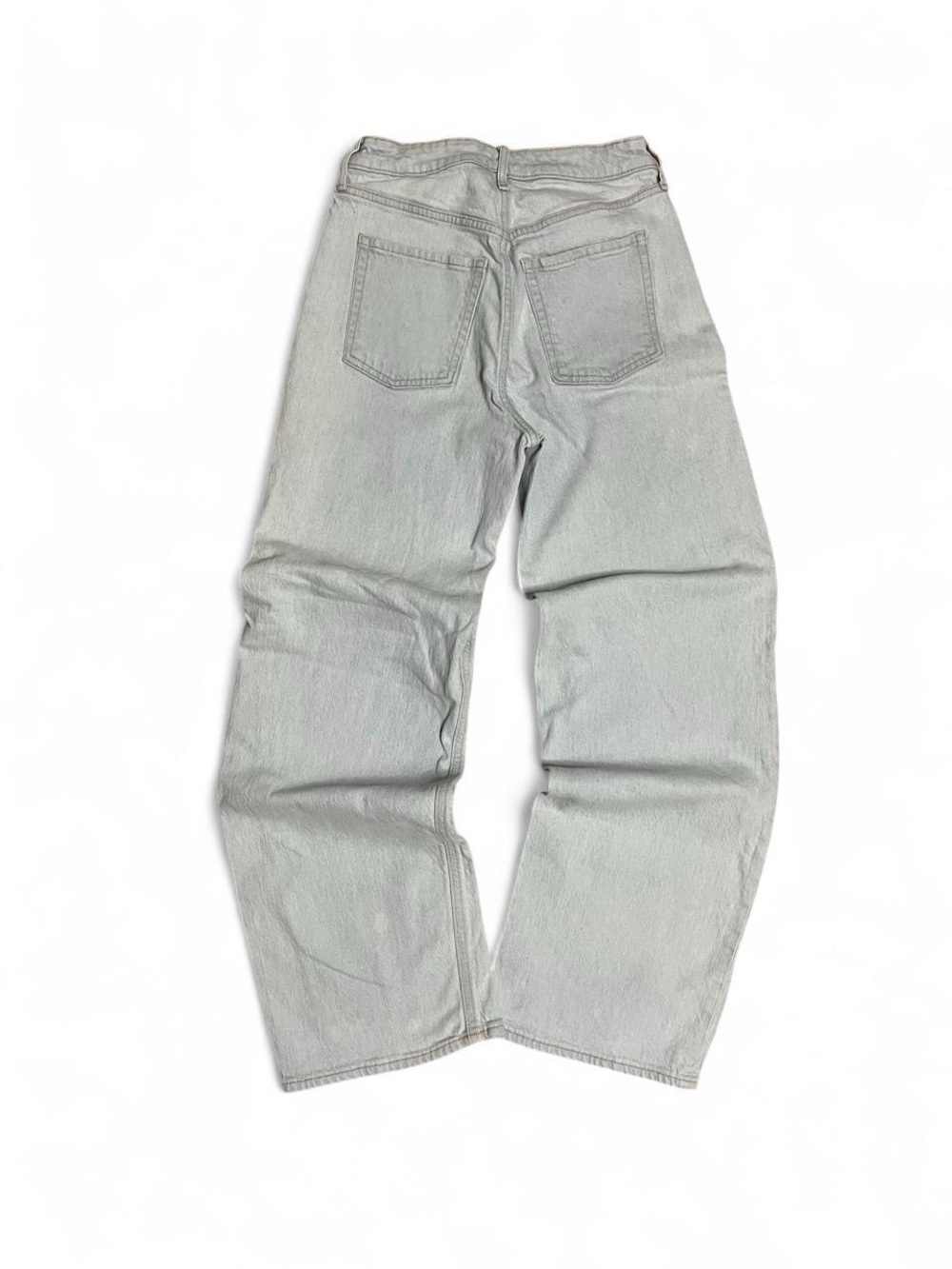 Old Navy Light Gray Men's Relaxed Jeans